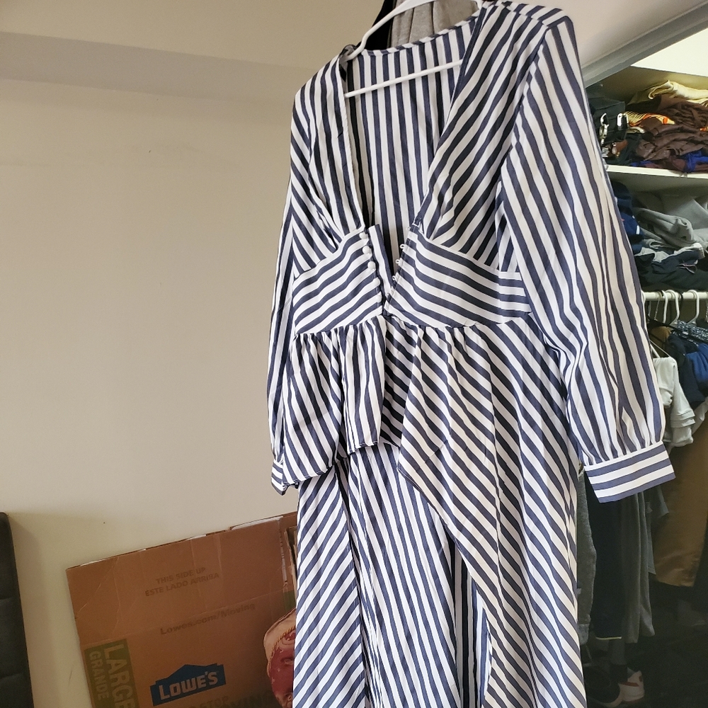 Hi and low dress